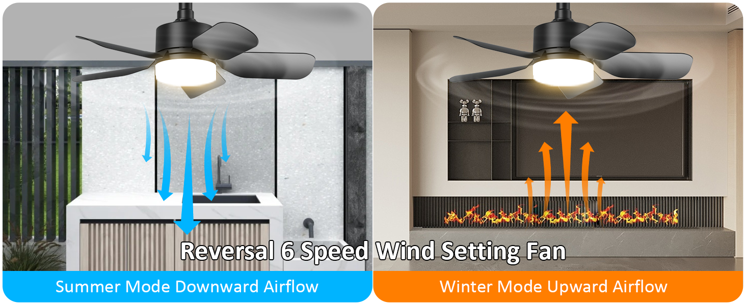 garage fan camping fan small ceiling fan with light ventilador de techo