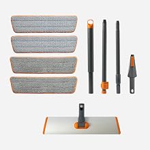 large flat mop
