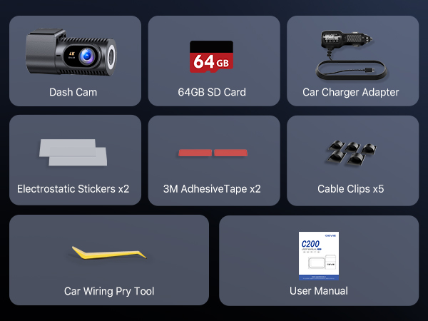 dashcam car dash cam