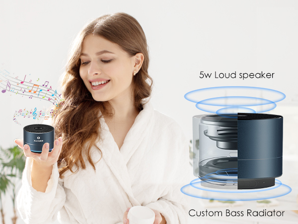 5W Crystal Sound with Depp Bass