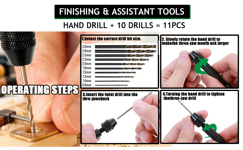 HAND DRILL