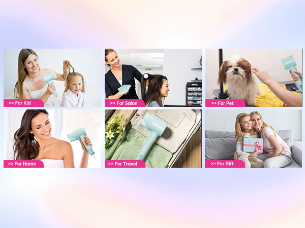 HYLZTHATER Ionic Hair Dryer