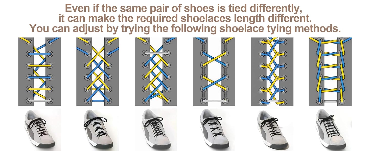 round waxed shoe laces