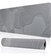 Topographic Silver mouse pad