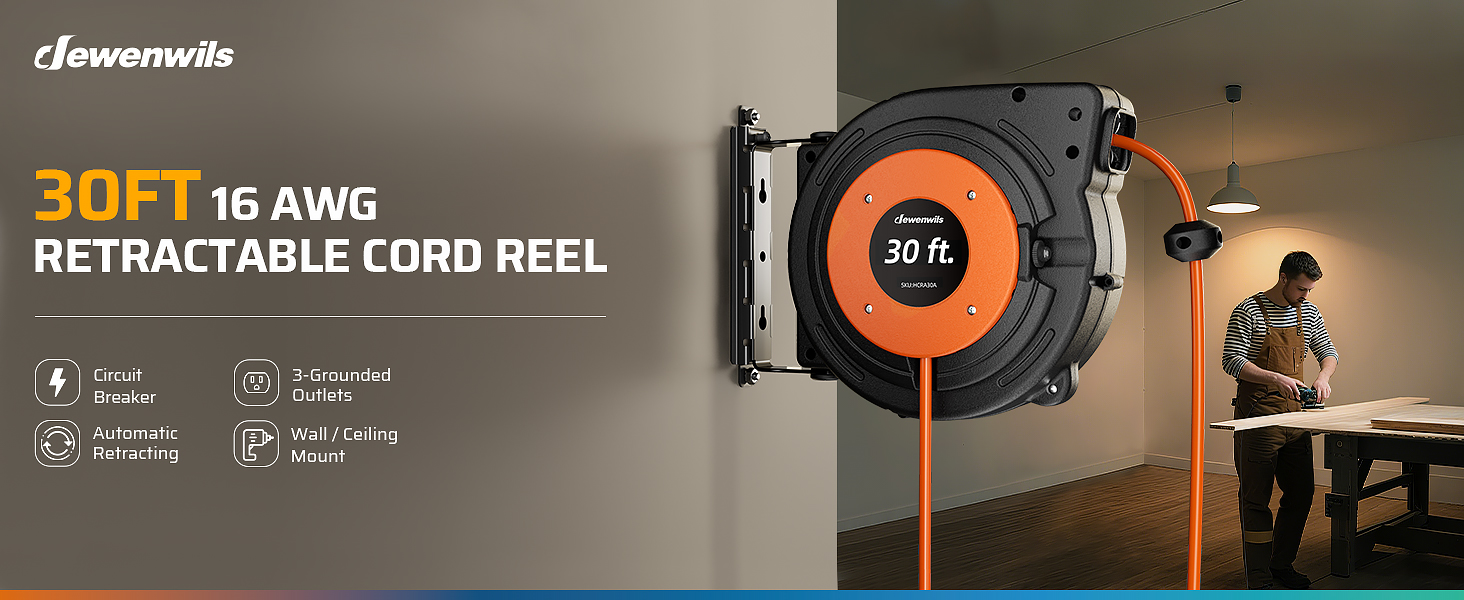 cord reel