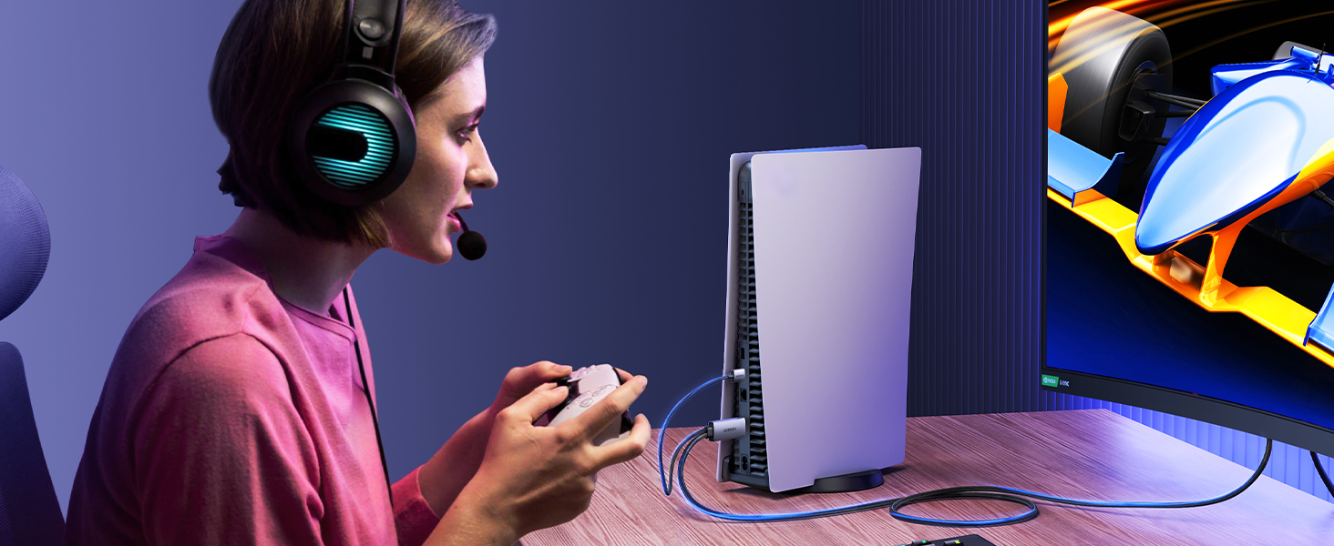 HDMI to DisplayPort cable