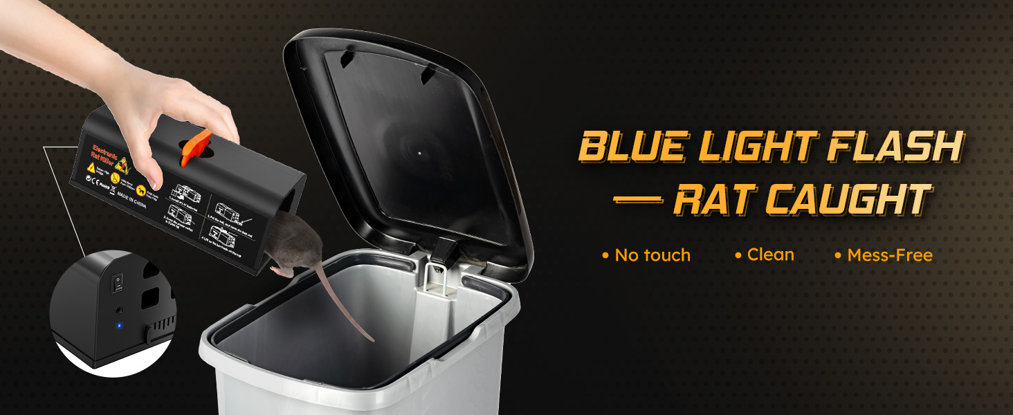 X-PEST Electric Rat Trap