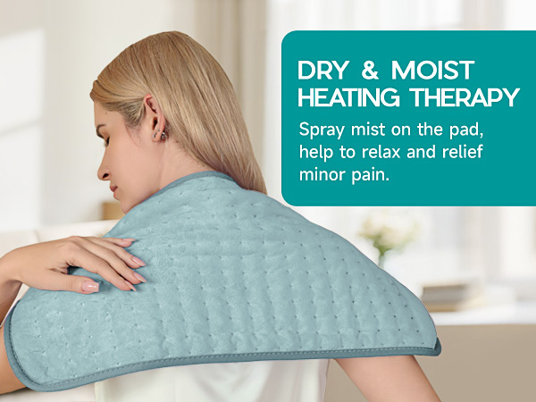 moist heating pad