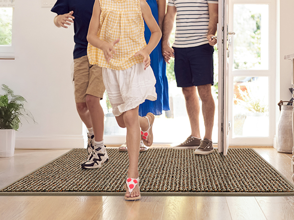 door mat