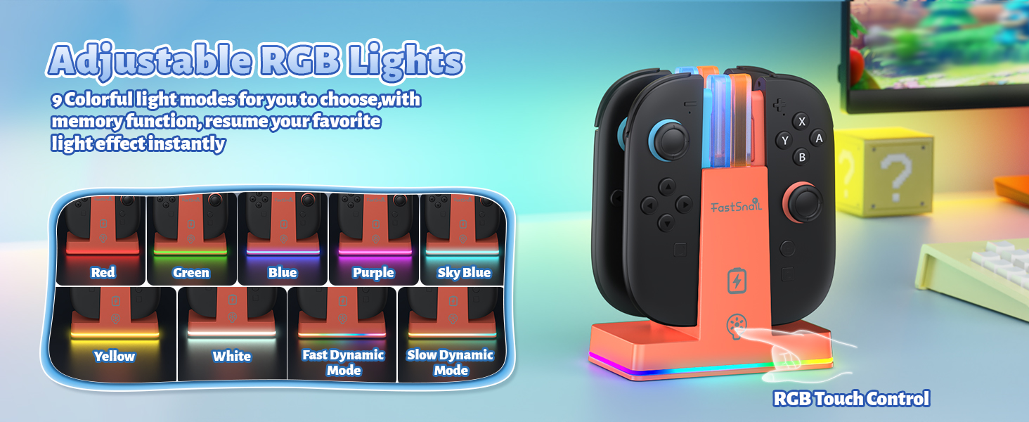 switch 2 charger dock