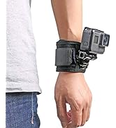 SUREWO Wrist Strap Mount Compatible with GoPro Hero 11/10/9/8/7//6/5 Black,DJI Osmo Action 3,Inst...