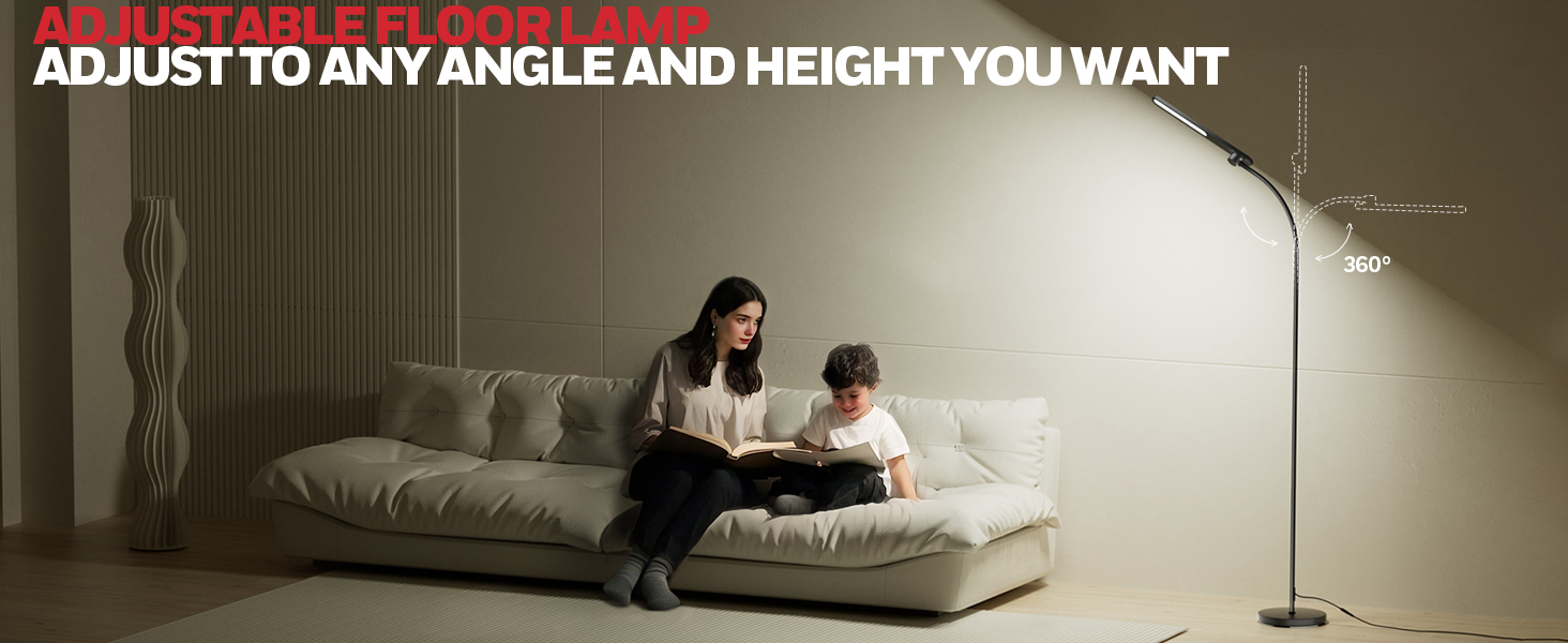 Adjustable Floor lamp