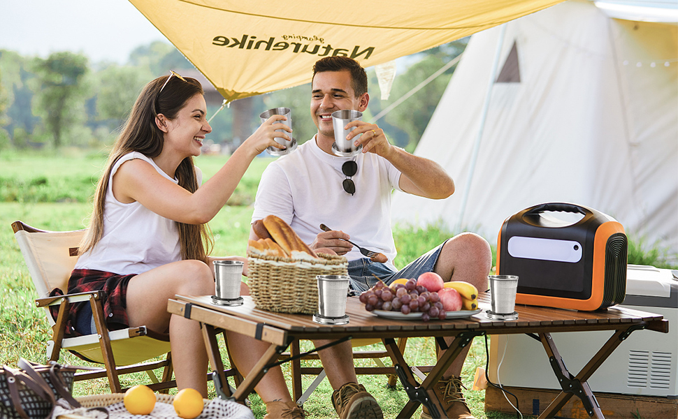 Folding Camping Cup
