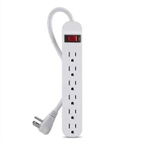 Belkin 6-Outlet Power Strip