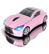 CHUYI Cool Wireless Mouse Pink