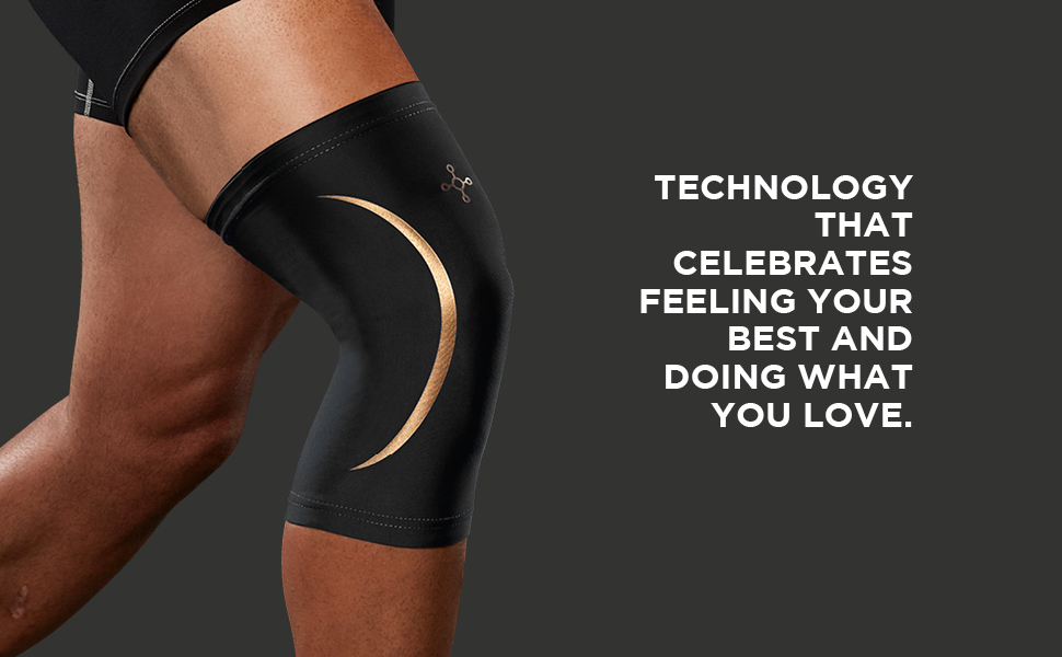 Technology that celebrates feeling your best and doing what you love copper compression copper fit