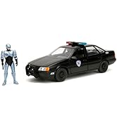 Jada Robocop 35th Anniversary 1:24 OCP Ford Taurus Die-Cast Car &amp; 2.75" Robocop Figure, Toys for ...
