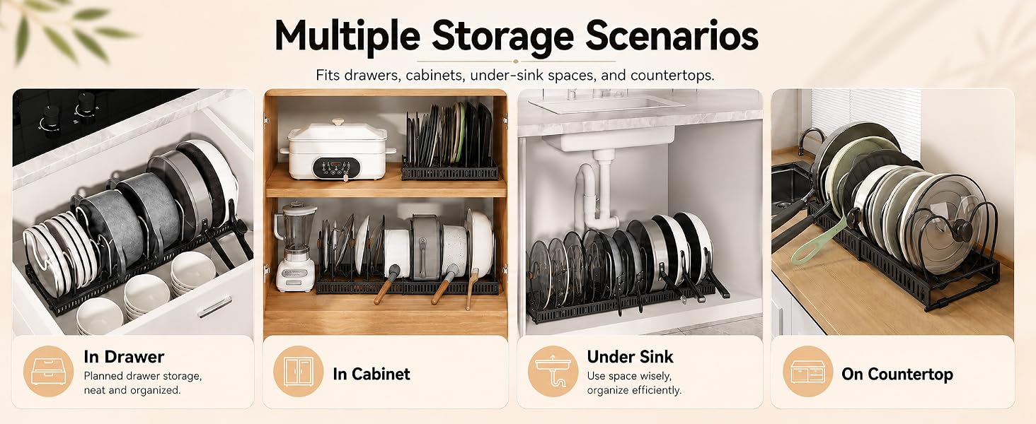 Pot &amp;amp; Pan Organizer