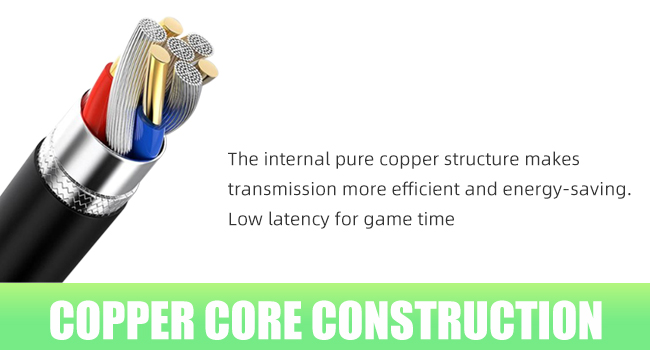Copper Core Construction