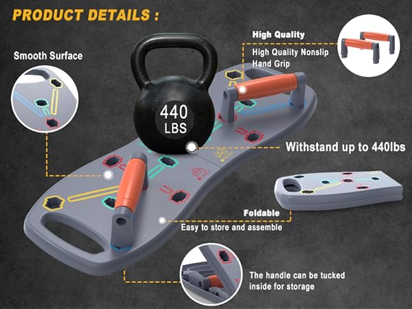push up handles for floor