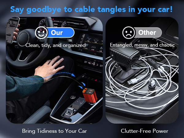 Retractable Car Charger