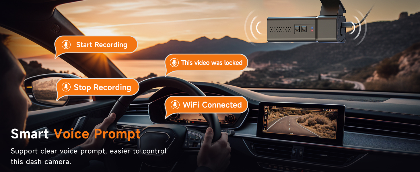 car dash cam wifi