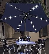 7.5 FT Solar Umbrella
