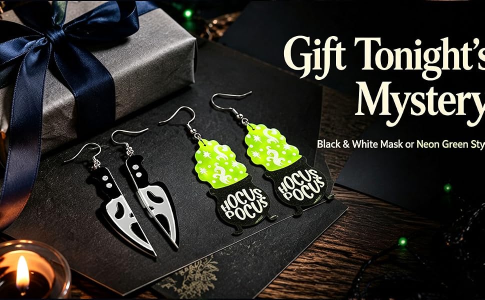 Ghost Earrings