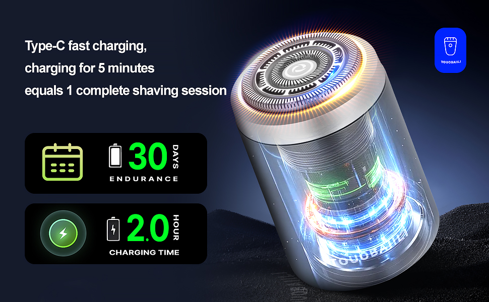 mini shavers for men