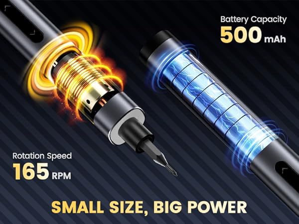 Rechargeable Precision Screwdriver Set