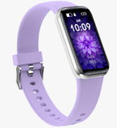 H98 fitness tracker purple