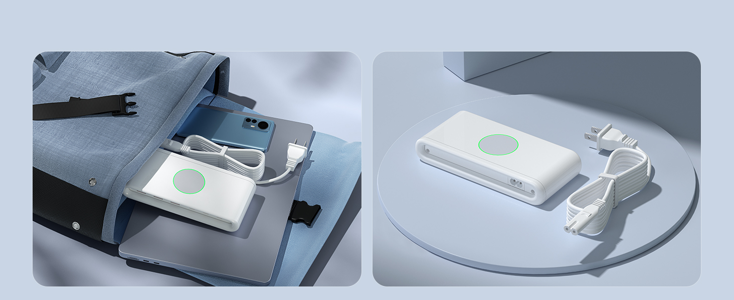 Portable usb charging station perfect for travalling