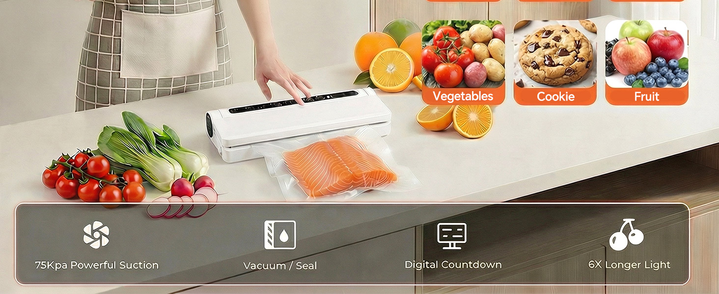 Vacuum Sealer for Food