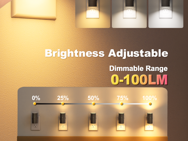 3 color temperatures