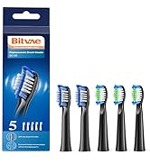 Bitvae D2 Electric Toothbrush Replacement Heads, Sonic Toothbrush Heads Refills, 2 Types of Clean...