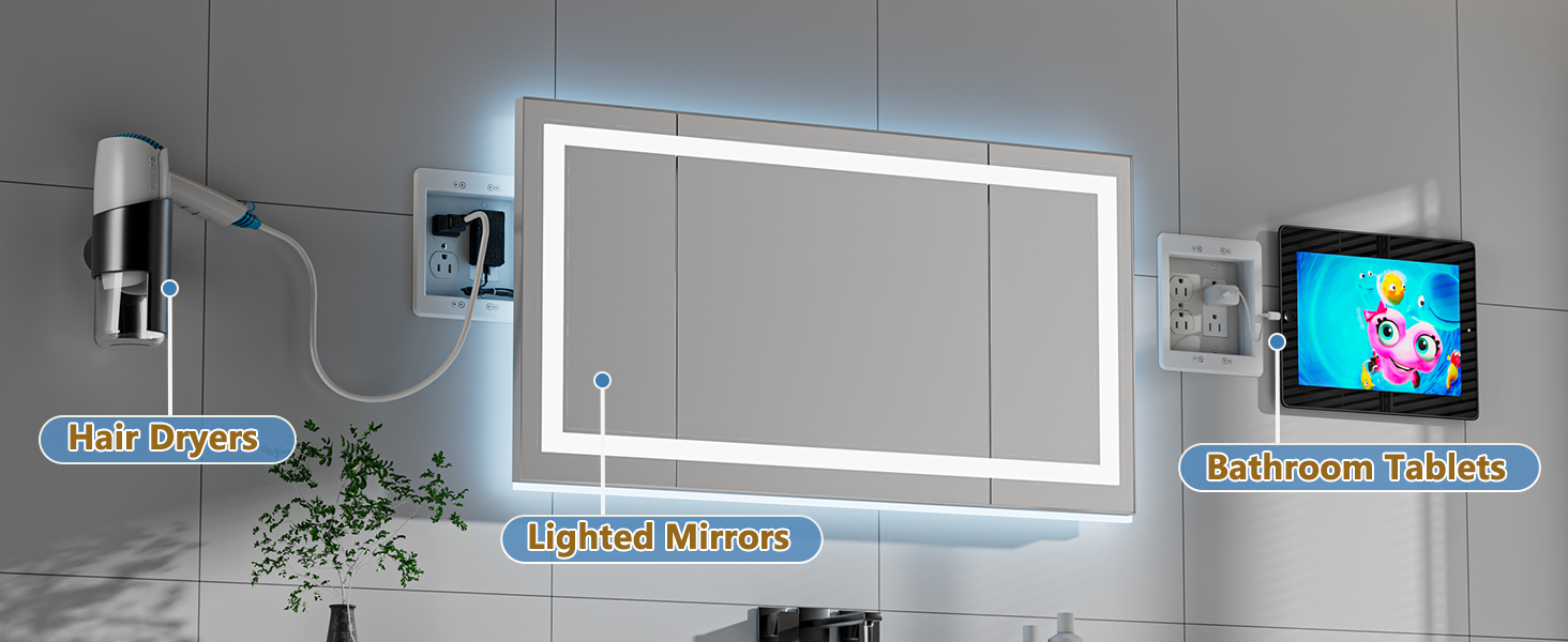 Recessed Electrical/Outlet Mounting Box