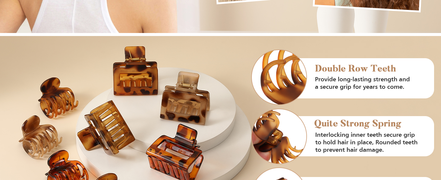 small hair clips for women