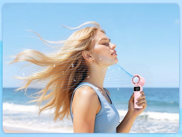 portable fan rechargeable