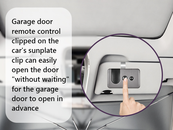 for Craftsman Garage Door Opener Remote