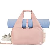 sportsnew Yoga Gym Bags for Women with Shoes Compartment &amp; Wet Dry Storage Pockets &amp; Adjustable Y...