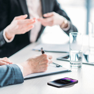 wireless charger for desk