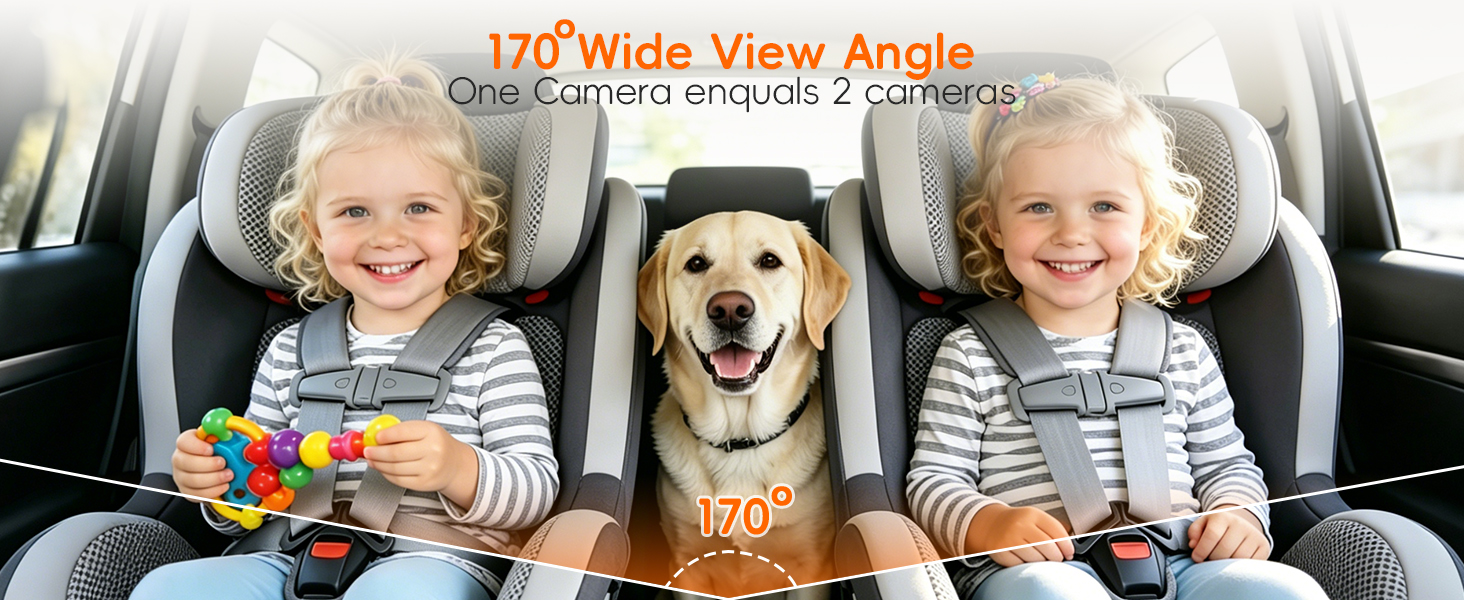 backseat camera for car