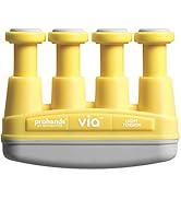 Prohands VIA Hand Exerciser, Finger Exerciser (Hand Grip Strengthener), Spring-Loaded, Finger-Pis...