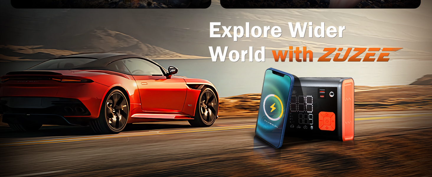 portable tire inflator for car