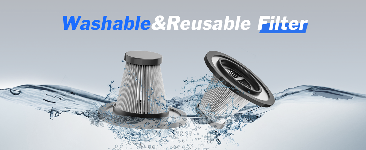 HEPA Filter washable