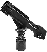 New Upgrade 360 Degrees MiniPort Fishing Rod Holder with Mini Rod Holder,Rod Holder with Track Mo...