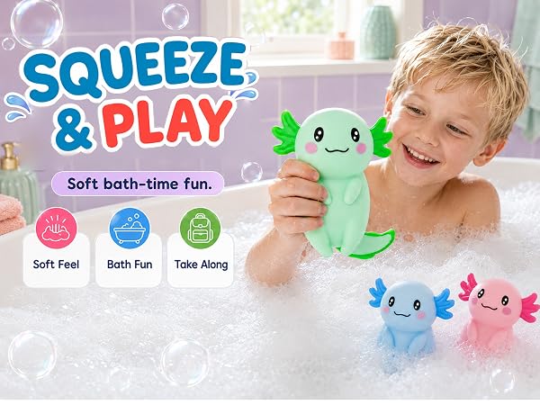 Axolotl Squishy