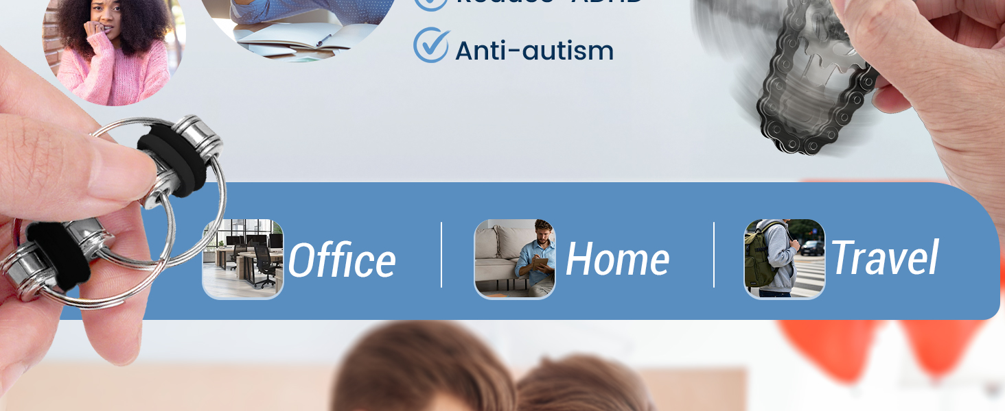 Anti-autism Office Home Travel