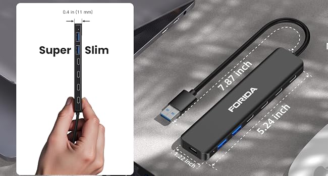 high speed usb hub