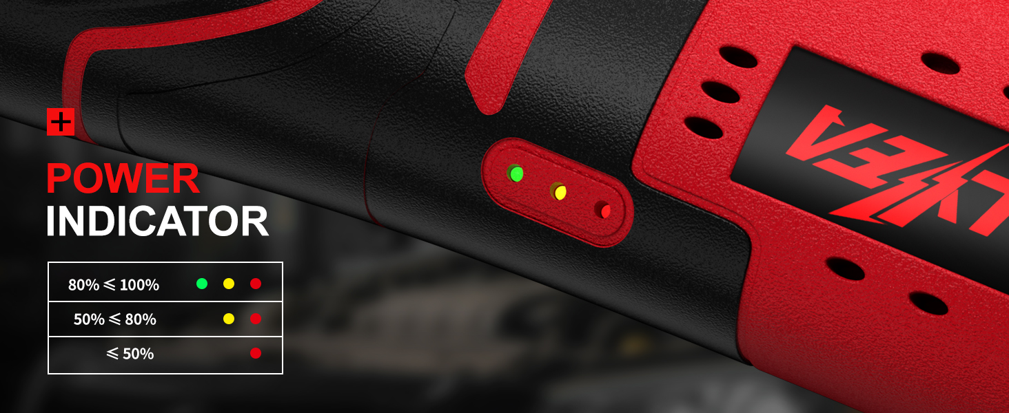 electric ratchet wrench with battery